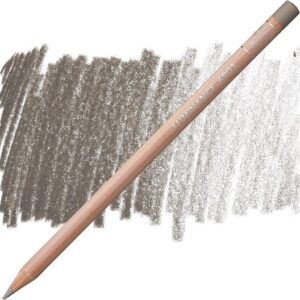 Caran d'ache luminance - 803 french grey 30%