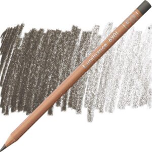 Caran d'ache luminance - 808 french grey