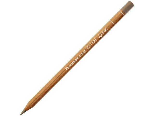 Caran d'ache luminance - 846 raw umber 50%
