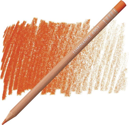 Caran d'ache luminance - 850 cornelian