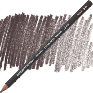 Caran d'Ache museum aquarelle 049 - raw umber