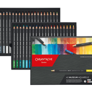 Caran d'ache museum aquarelle set 40