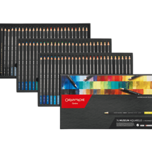 Caran d'ache museum aquarelle set 76