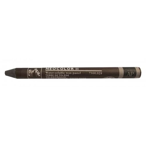 Caran d'ache neocolor 2 - 028 toledo brown