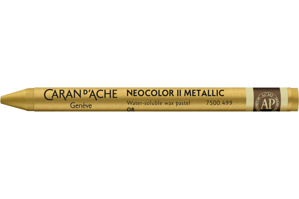 Caran d'ache neocolor 2 - 499 gold