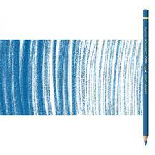 Caran d'ache pablo 145 blauw grijs