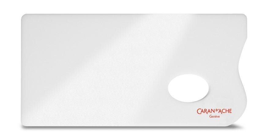 Caran d'ache palet wit