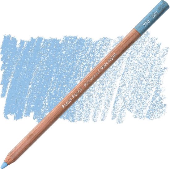 Caran d'ache pastelpotlood Cobalt bleu 662