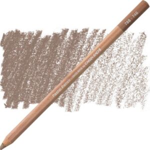 Caran d'ache pastelpotlood dark flesh 50% 746