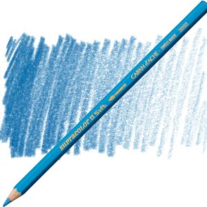 Caran d'ache supracolor soft 155 jeansblauw