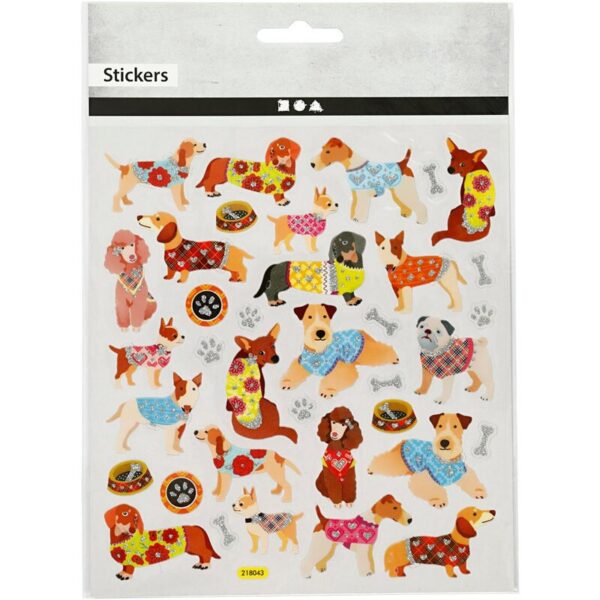 CCHobby stickers - honden