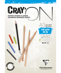 Clairefontaine Cray' on - A3 120gr