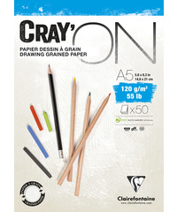Clairefontaine Cray' on - A5 120gr