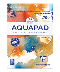 Clairefontaine goldline A5 Aquapad
