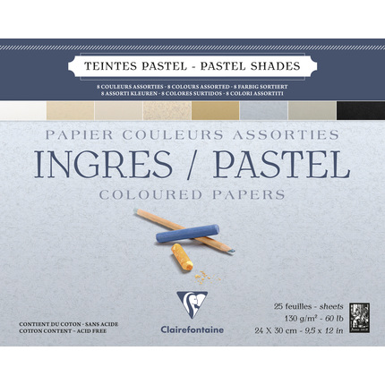 Clairefontaine Ingres 130gr - 24 x 30
