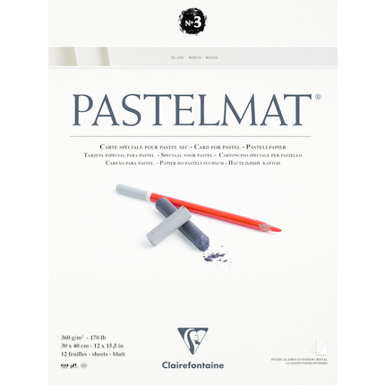 Clairefontaine pastelmat No 3 30 x 40