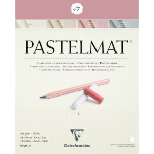 Clairefontaine pastelmat No 7 24 x 30