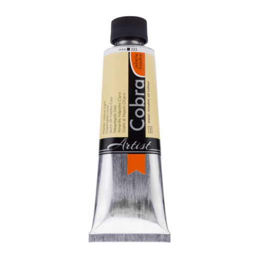 Cobra artist 150ml S3 - 222 napels geel licht