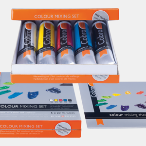 Cobra artist 20ml - set 5 mengen