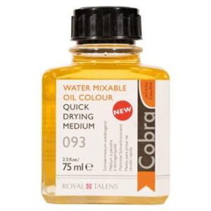 Cobra schildersmedium - 75ml sneldrogend