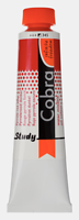 Cobra study 40ml - 345 pyrrolerood donker