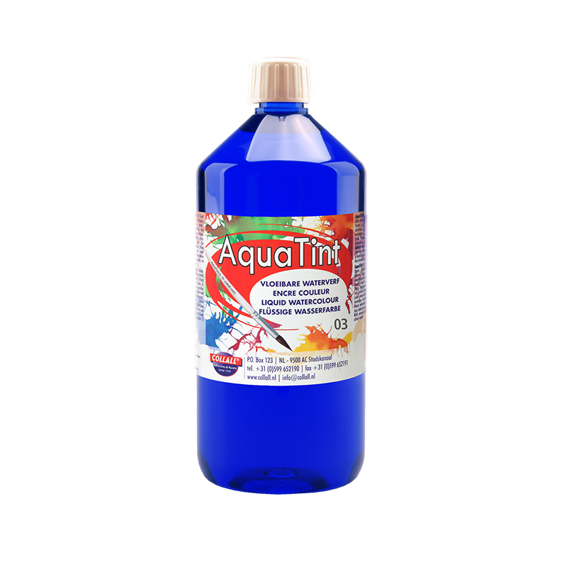 Collall aquatint 1000ml 03 donker blauw