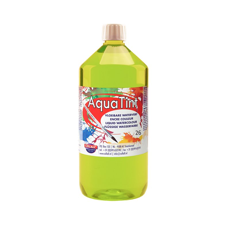 Collall aquatint 1000ml 26 lente groen