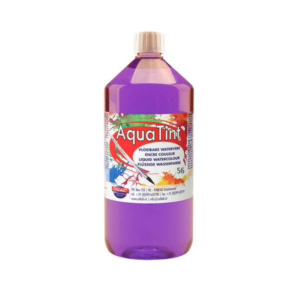 Collall aquatint 1000ml 56 violet