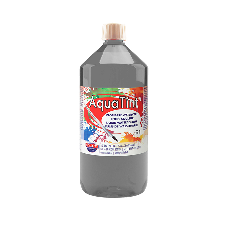 Collall aquatint 1000ml 61 muisgrijs