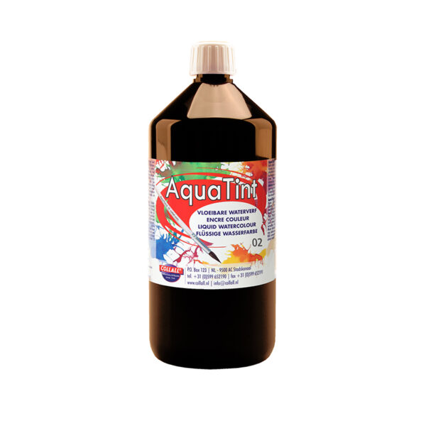 Collall aquatint 1000ml 63 zwart