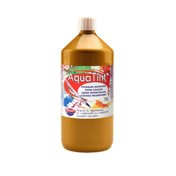 Collall aquatint 1000ml 70 goud