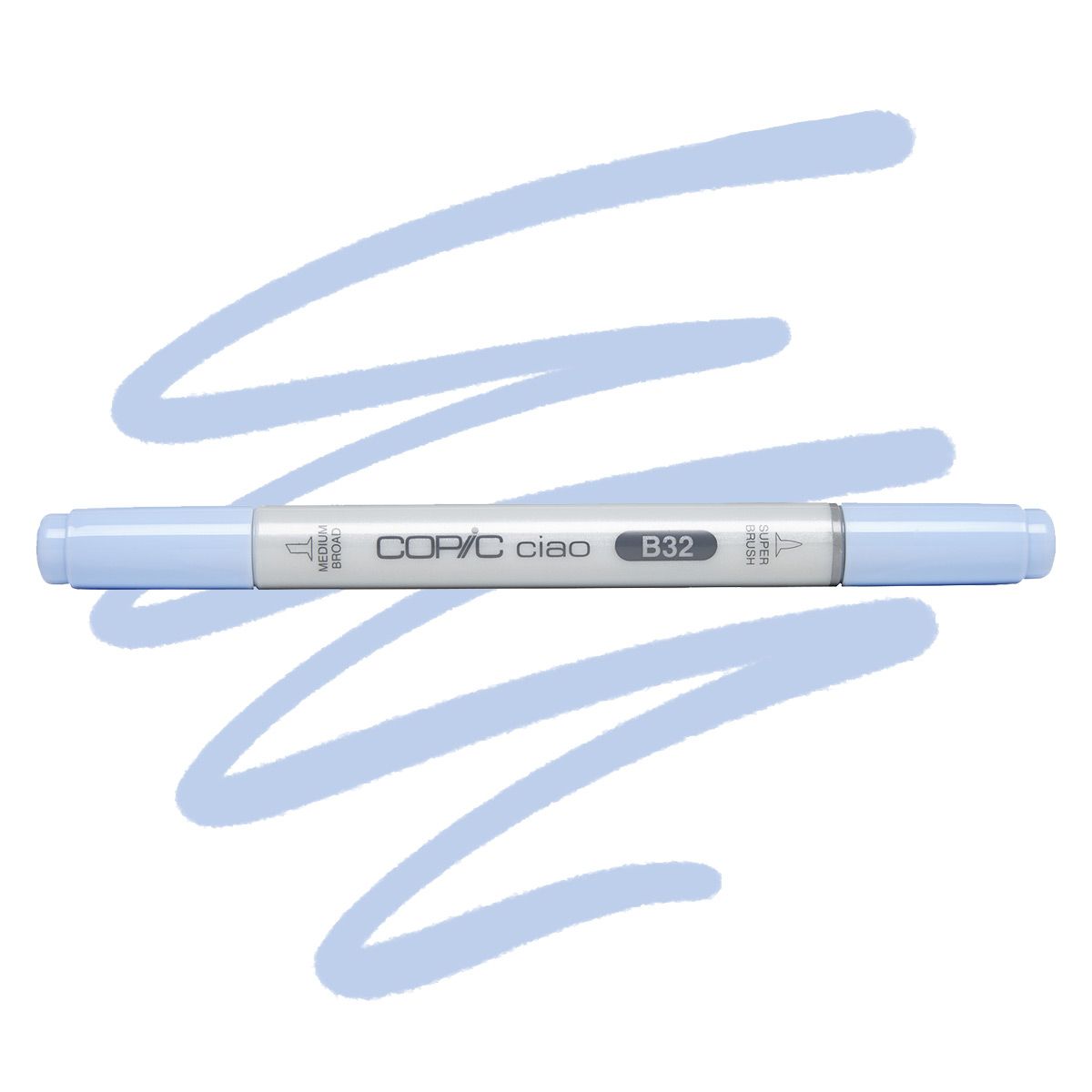 Copic marker ciao B32 pale blue