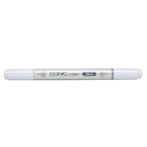Copic marker ciao B60 pale blue gray