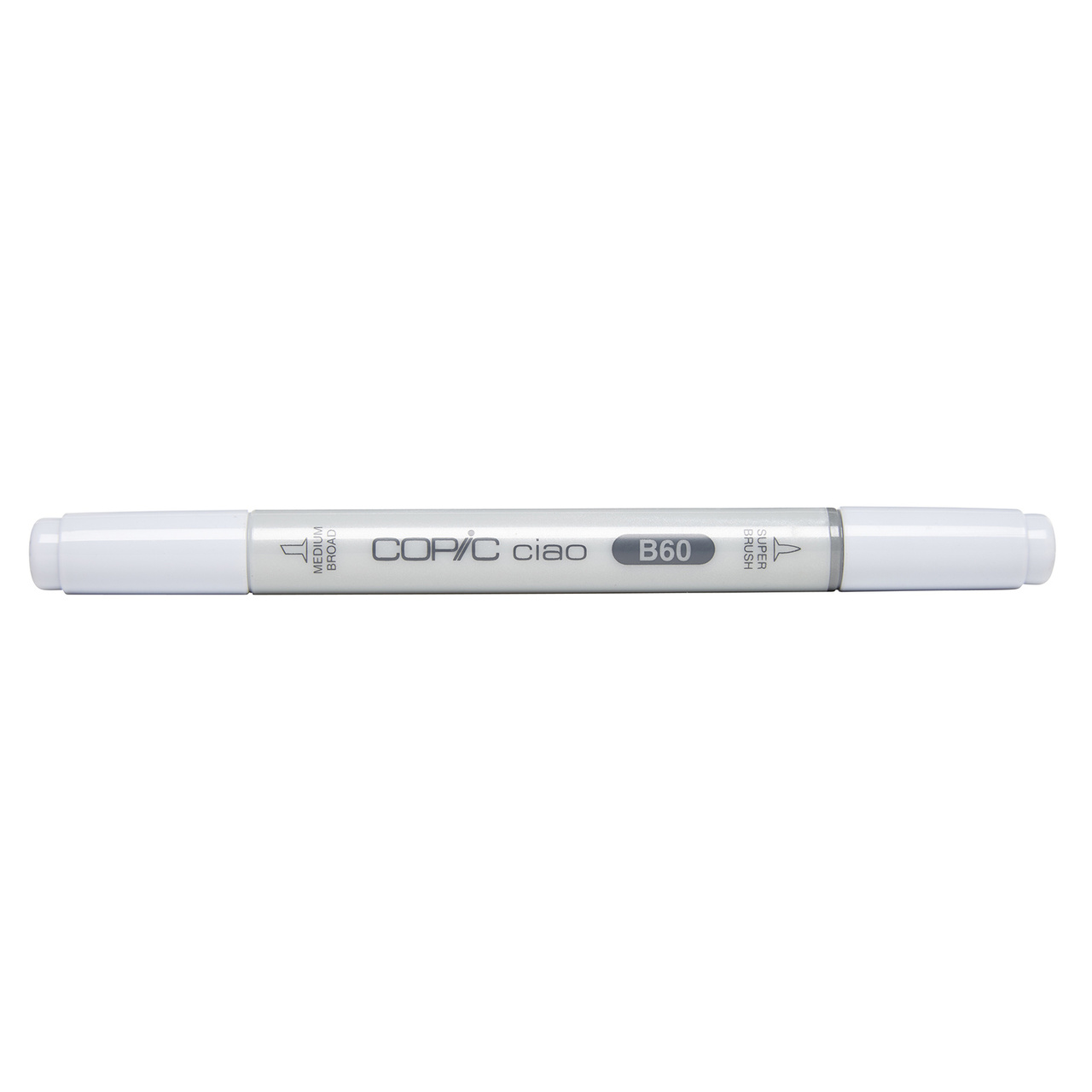 Copic marker ciao B60 pale blue gray