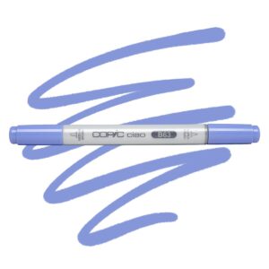 Copic marker ciao B63 light hydrangea
