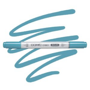 Copic marker ciao BG49 duck blue