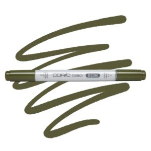 Copic marker ciao BG96 bush