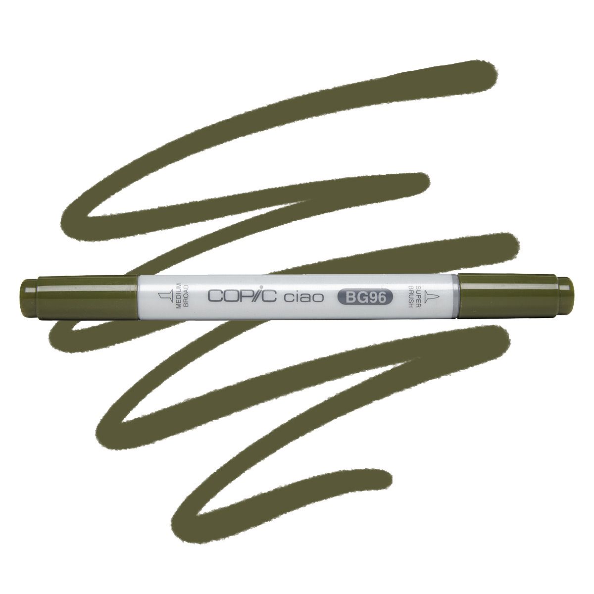 Copic marker ciao BG96 bush