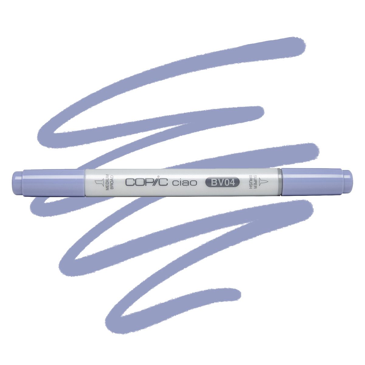 Copic marker ciao BV04 blue berry