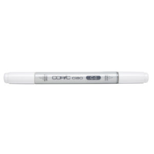 Copic marker ciao C0 cool gray no. 0