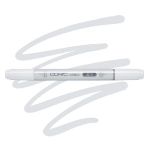 Copic marker ciao C1 cool gray no. 1