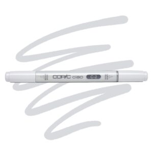 Copic marker ciao C2 cool gray no. 2