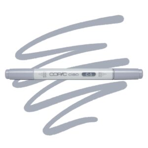 Copic marker ciao C5 cool gray no. 5