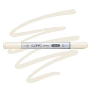 Copic marker ciao E50 egg shell