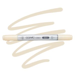 Copic marker ciao E51 milky white