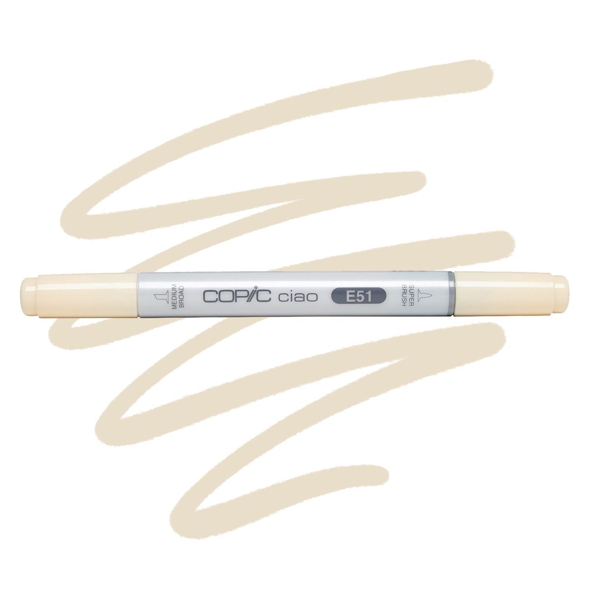 Copic marker ciao E51 milky white