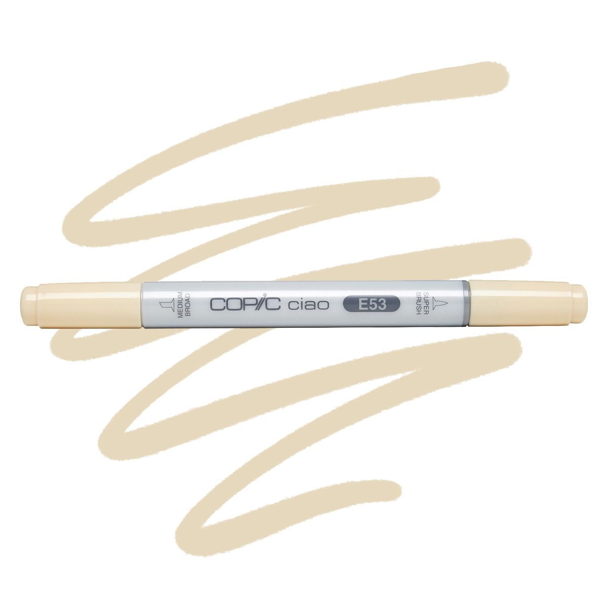 Copic marker ciao E53 raw silk