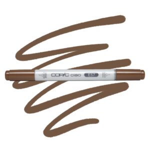 Copic marker ciao E57 light walnut