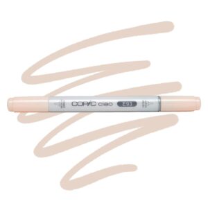 Copic marker ciao E93 tea rose