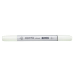Copic marker ciao G000 pale green
